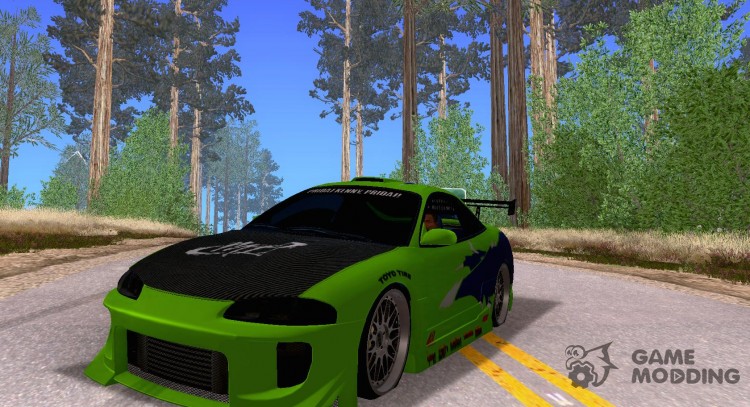 Mitsubishi KenfromGTAEclipse для GTA San Andreas