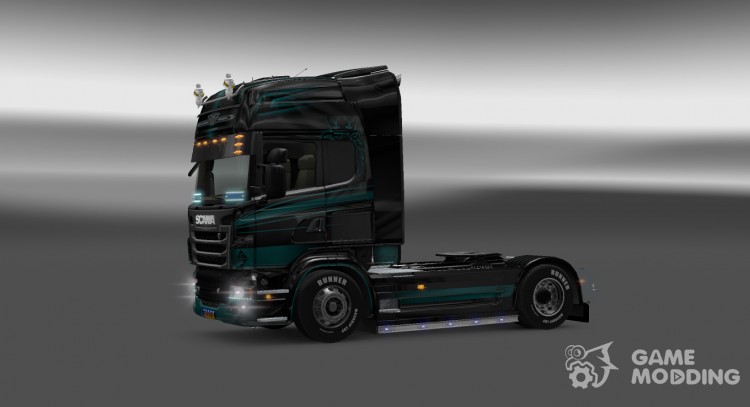 Scania Vabis Skin para Euro Truck Simulator 2