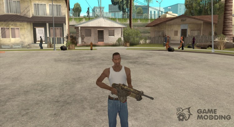 BulletStorm M4 для GTA San Andreas