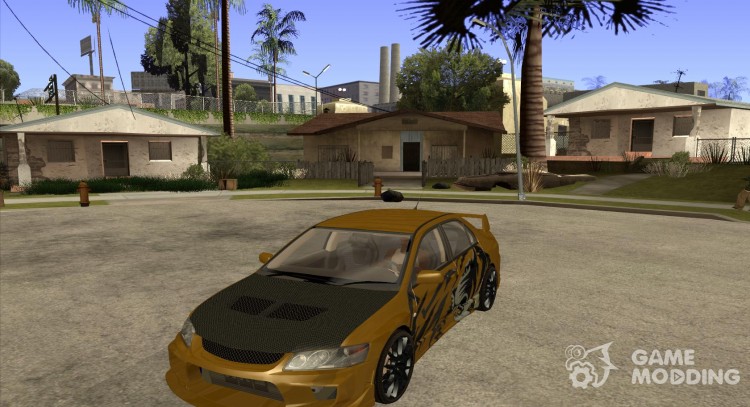 Mitsubishi Lancer Evolution VIII для GTA San Andreas