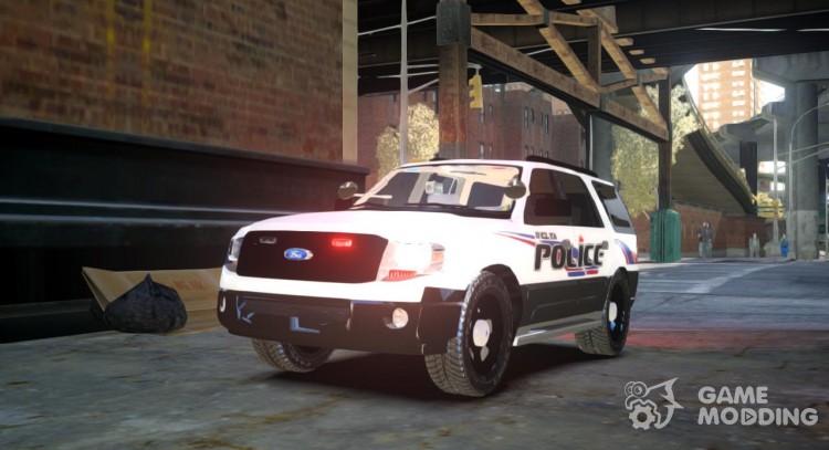 Ford Expedition 2010 Delta Police [ELS] for GTA 4