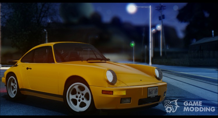 1987 Ruf CTR Yellowbird (911) for GTA San Andreas