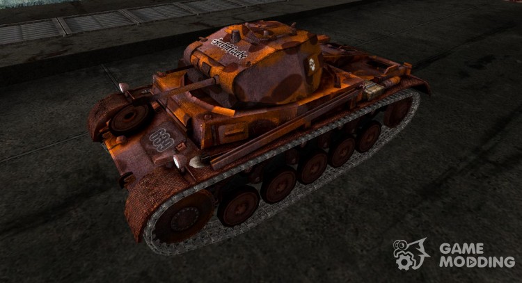 Skin for the Panzer II for World Of Tanks