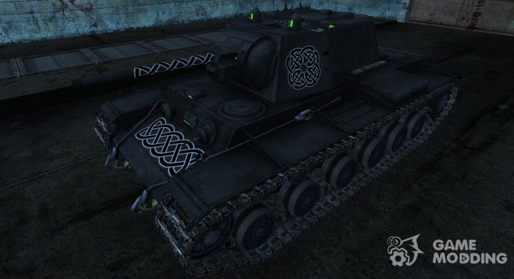 Шкурка для КВ-1 для World Of Tanks