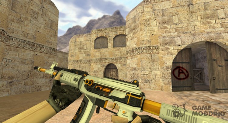 Galil Merger for Counter Strike 1.6