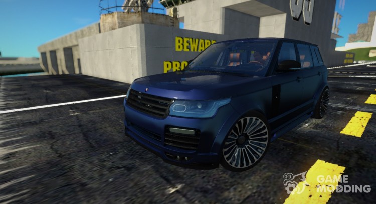 Mansory Range Rover Autobiography LWB for GTA San Andreas
