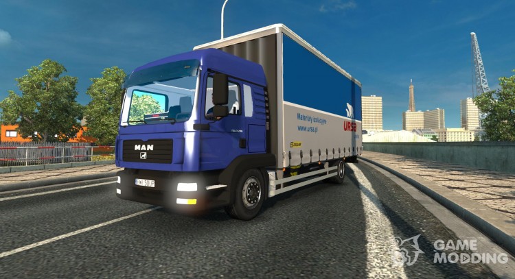 MAN TGL 12.240 v 1.5 для Euro Truck Simulator 2