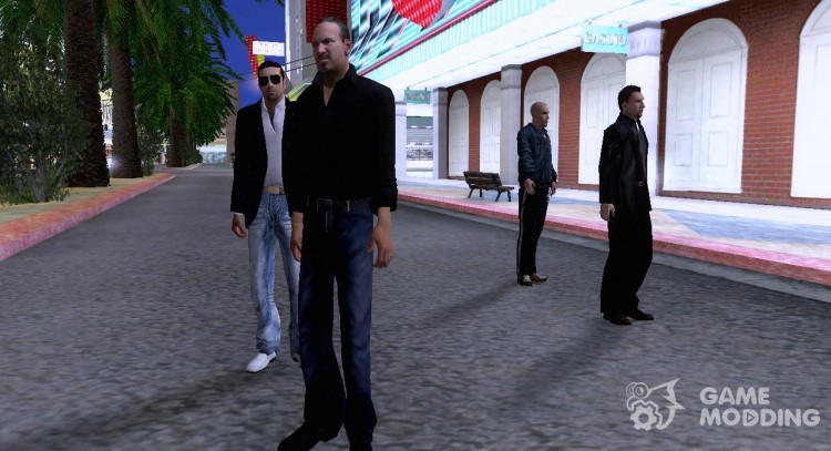 La mafia rusa para GTA San Andreas