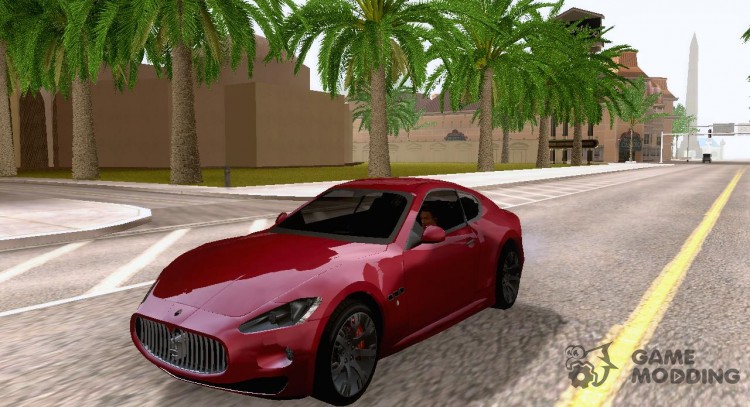 Maserati GranTurismo S for GTA San Andreas