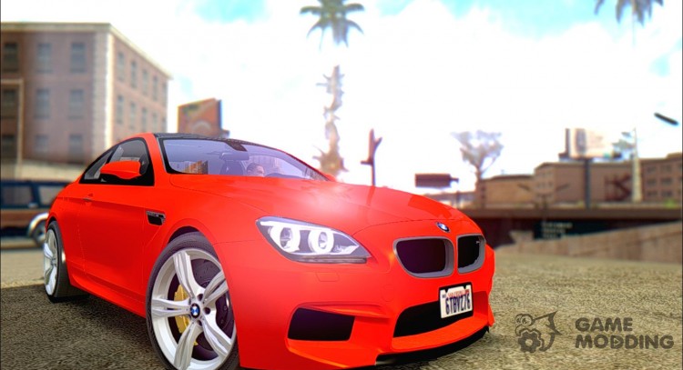 BMW M6 F13 2013 for GTA San Andreas
