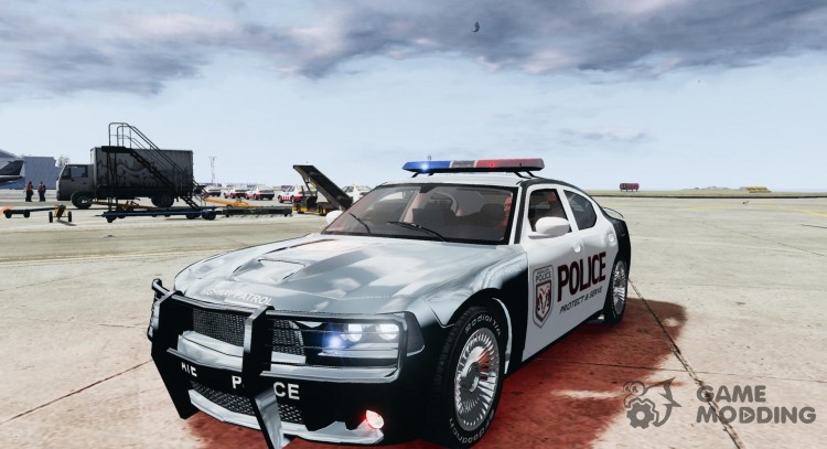 Dodge Charger SRT8 Police Cruiser для GTA 4