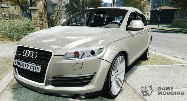 Audi Q7 for GTA 4