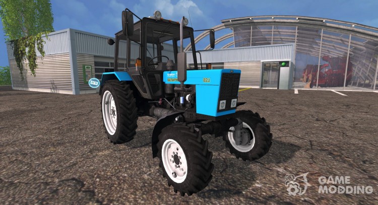 Mtz 82.1 belarús para Farming Simulator 2015