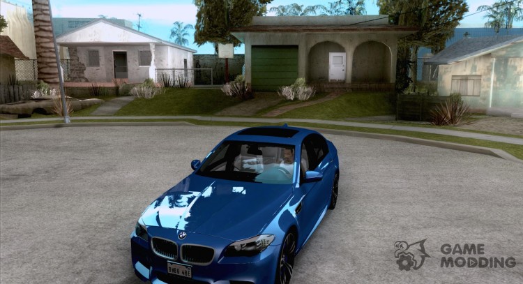 2012 BMW M5 F10 para GTA San Andreas