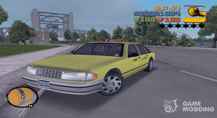 Taxi HQ para GTA 3