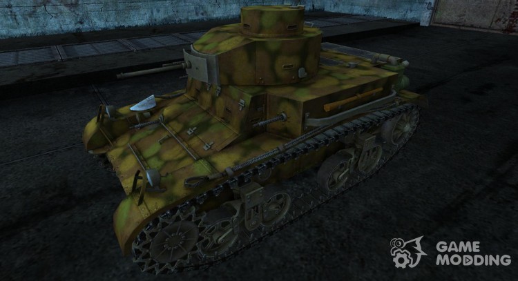 Lija por M2 lt para World Of Tanks