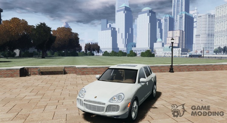 Porsche Cayenne Turbo v1.0 para GTA 4