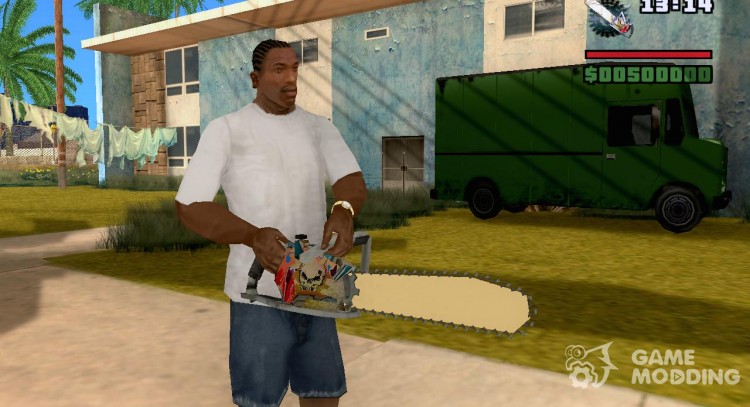 New chainsaw for GTA San Andreas