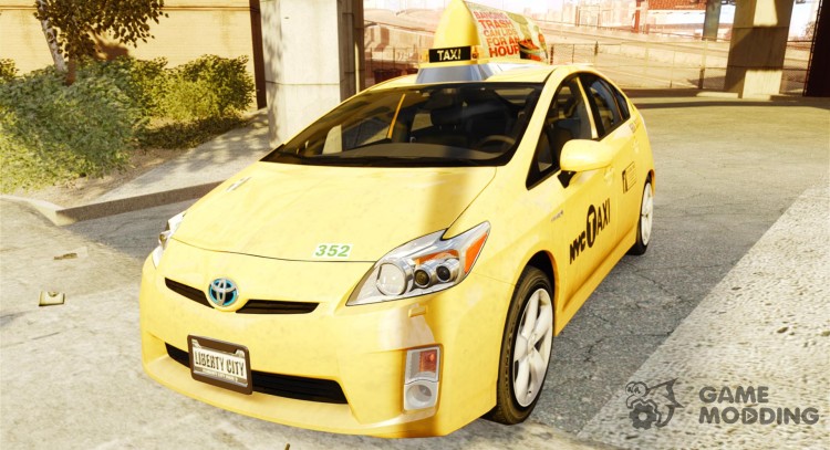 Toyota Prius NYC Taxi 2011 for GTA 4