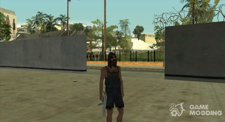 Arms without leaving home for GTA San Andreas