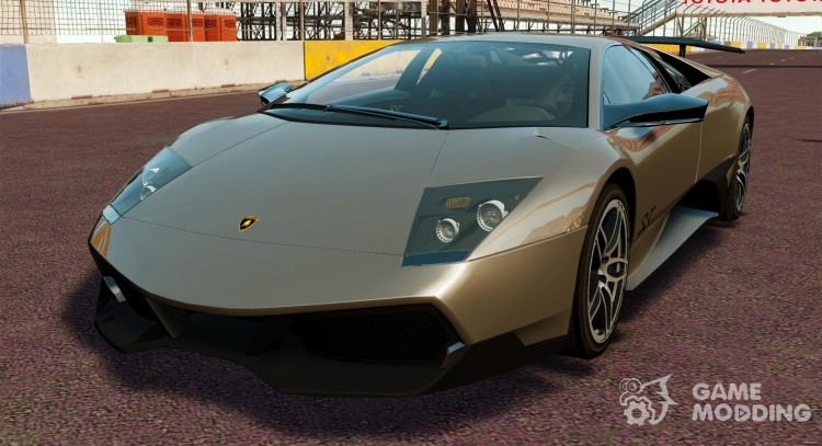 Lamborghini Murcielago LP670-4 SV [EPM] для GTA 4