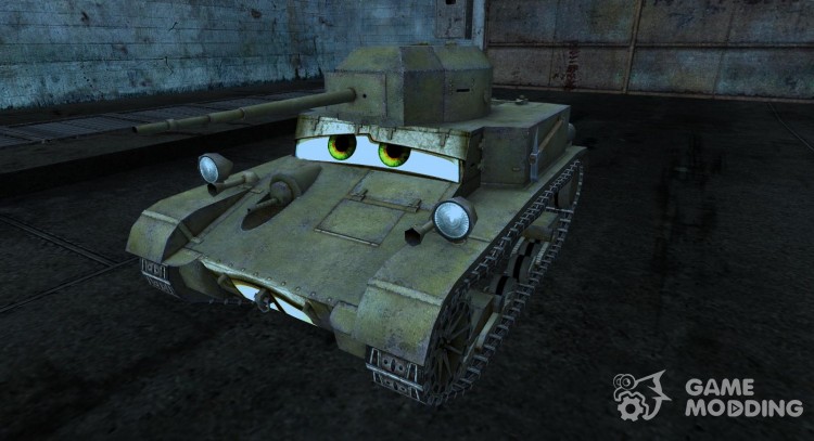 T2 lt Eskimos для World Of Tanks