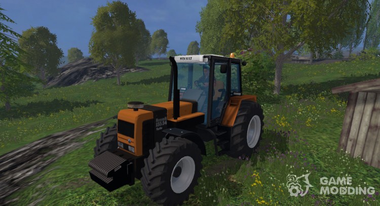 Renault 155.54 for Farming Simulator 2015