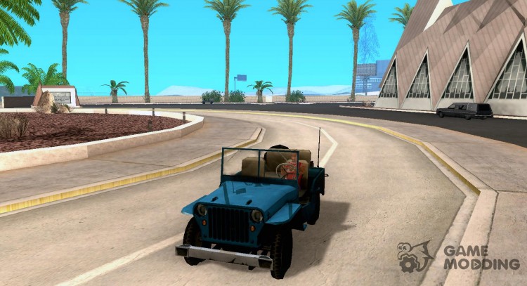 Willys для GTA San Andreas