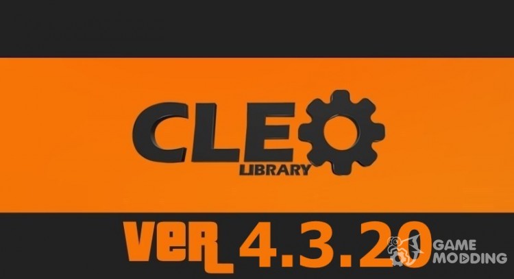 CLEO 4.3.20 для GTA San Andreas