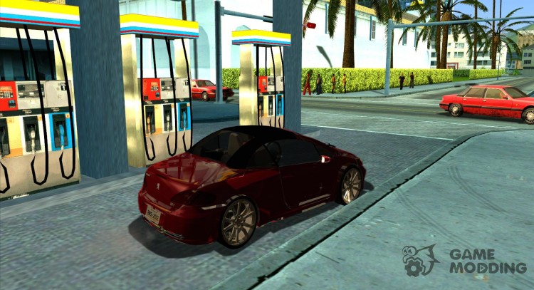 Уникальный датчик бензина для GTA San Andreas