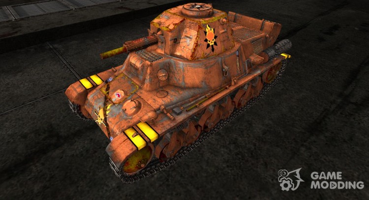 mejor de piel para Panzerkampfwagen 38H 735 (f) para World Of Tanks
