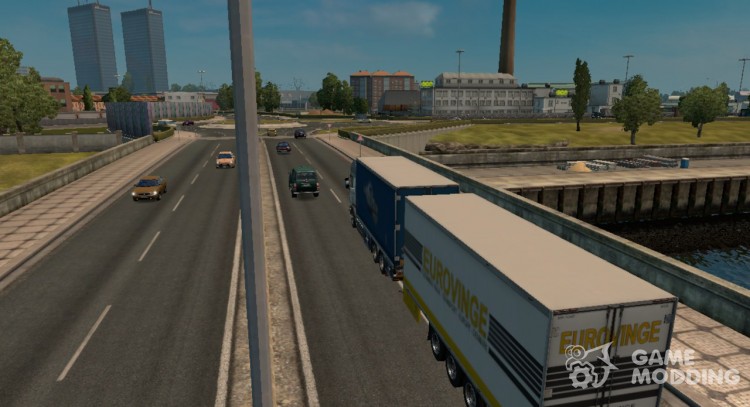 El TÁNDEM 37.5 para Euro Truck Simulator 2
