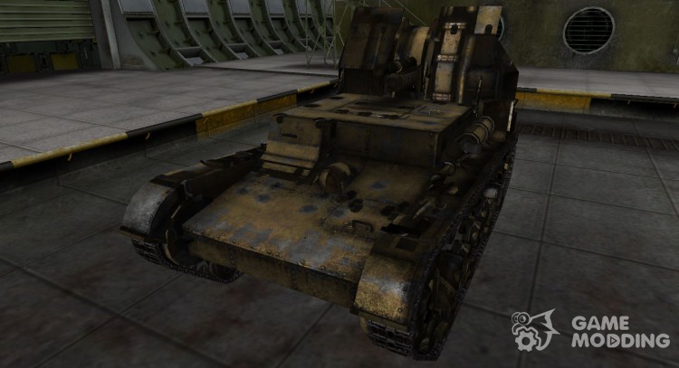 Casco de camuflaje de la su-5 para World Of Tanks