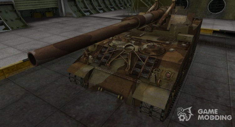 Американский танк M40/M43 для World Of Tanks