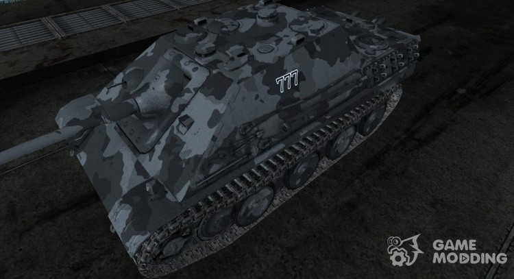 JagdPanther 25 для World Of Tanks