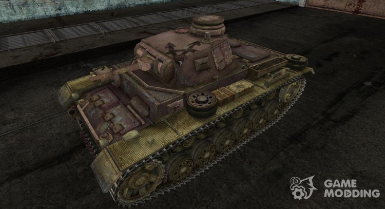 Pz III for World Of Tanks