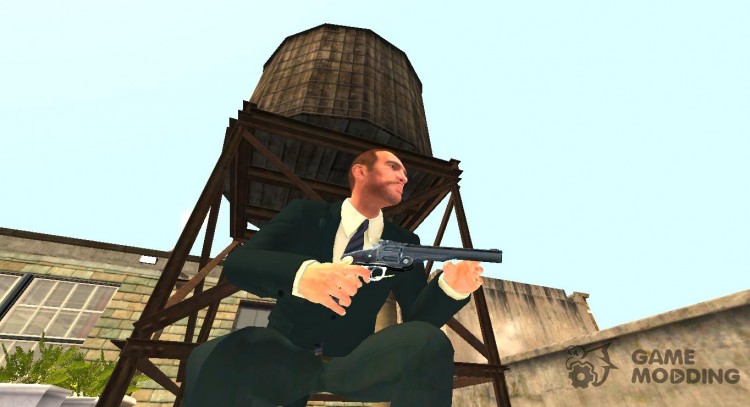Scofield Revolver v.1 для GTA 4