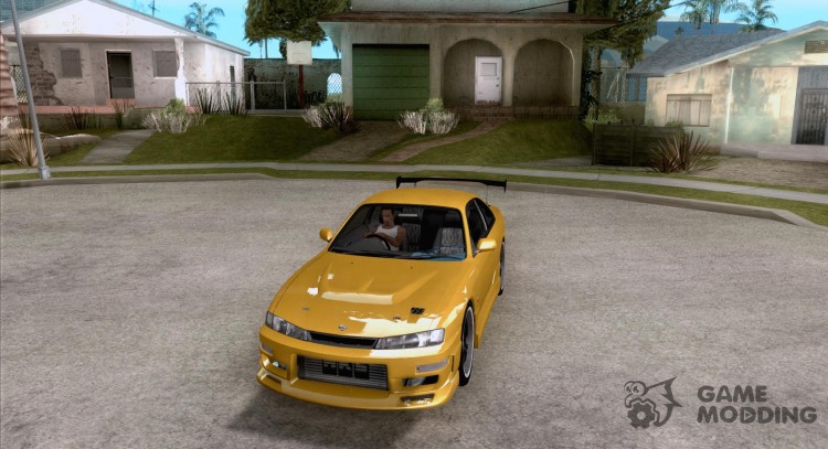 NISSAN SILVIA S14 CHARGESPEED FROM JUICED 2 для GTA San Andreas