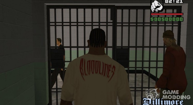 Reality prison v2 for GTA San Andreas