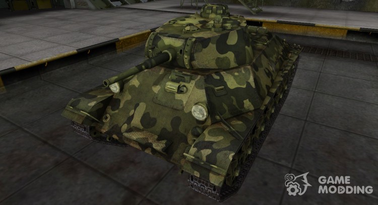 Skin for t-50 with camouflage for World Of Tanks