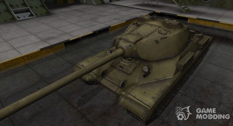 La piel para el ST-I en расскраске 4БО para World Of Tanks