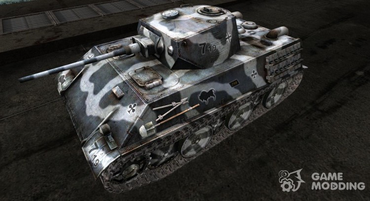 Tela de esmeril para VK 2801 para World Of Tanks