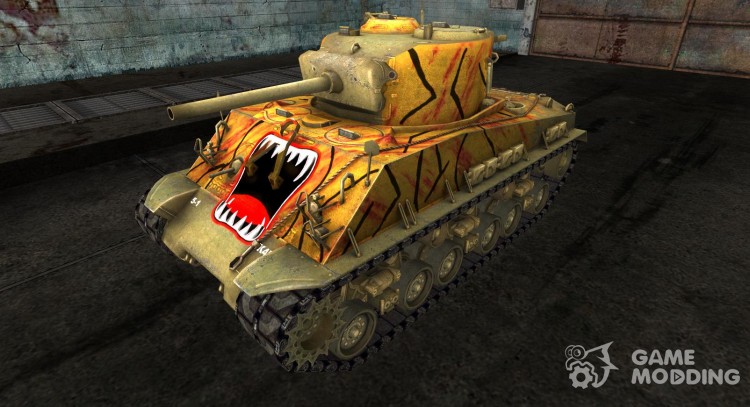 M4A3 Sherman 2 for World Of Tanks