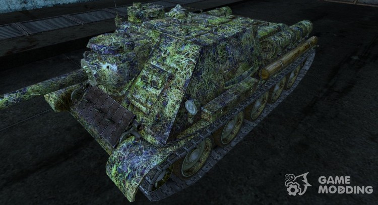 СУ-100  Rjurik 1 для World Of Tanks
