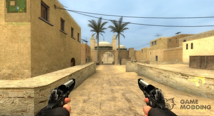 Chrome Elites Sliders for Counter-Strike Source