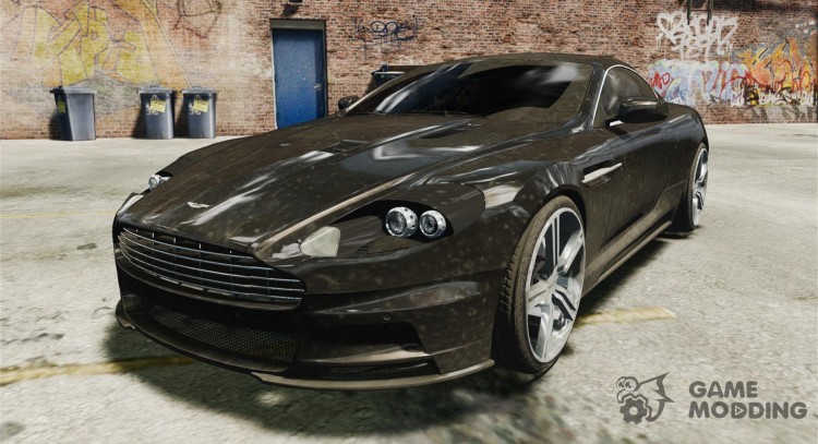El Aston Martin DBS v1.0 para GTA 4