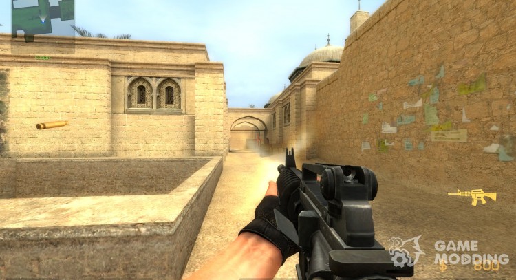 Default M4A1 Reanimation on DMG anims for Counter-Strike Source