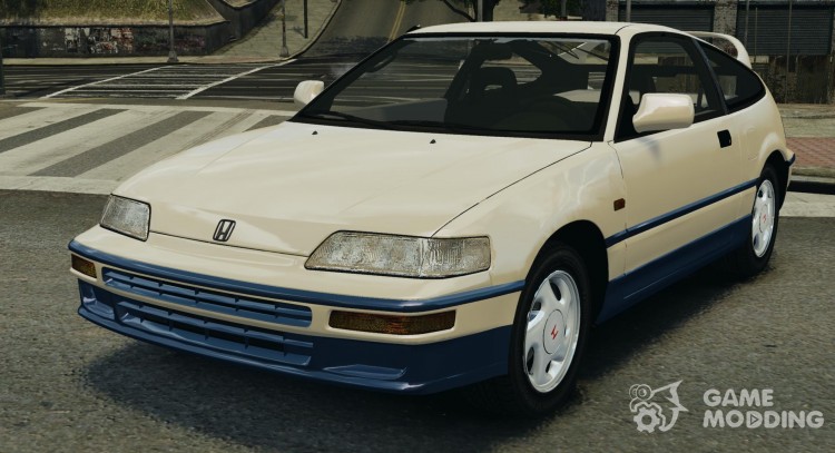 Honda CR-X SiR 1991 для GTA 4