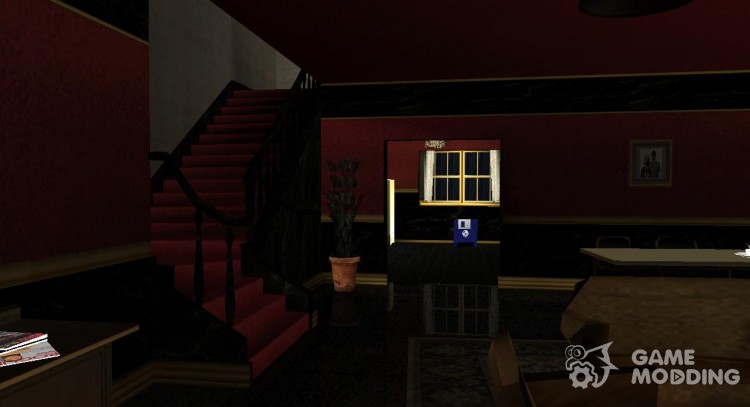Ретекстур дома CJ в стиле Scarface для GTA San Andreas
