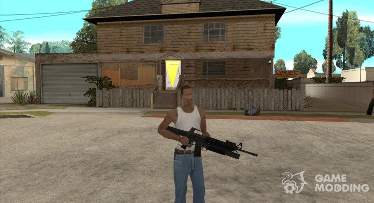 M16 with a M203 underbarrel for GTA San Andreas